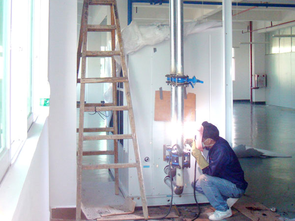 管道裝修工程