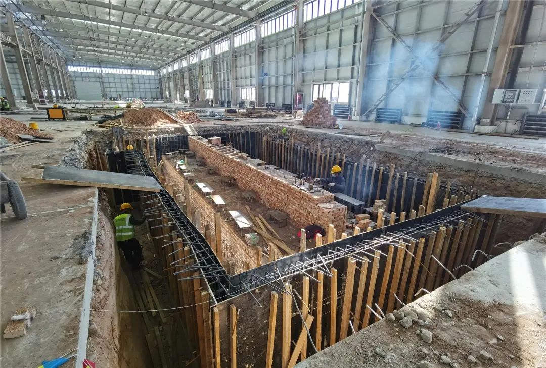 工業(yè)廠房重型設備基礎施工技術指南